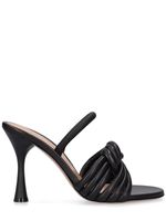 95mm Metallic Leather Sandals