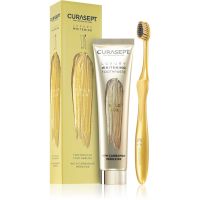 Curasept Gold Lux Set комплект за избелване(за зъби)