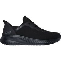 Skechers BOBS SQUAD CHAOS - DAILY HYPE Мъжки обувки за свободното време, черно, размер