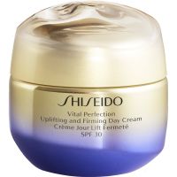 Shiseido Vital Perfection Uplifting & Firming Day Cream стягащ и лифтинг дневен крем SPF 30 50 мл.