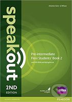 Speakout Pre-Intermediate Flexi 2: Coursebook w/ MyEnglishLab, 2nd Edition - kniha z kategorie Jazykové učebnice a slovníky
