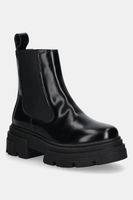 Kožené topánky chelsea Tommy Hilfiger TH SHINY LEATHER CHELSEA