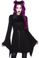 sukienka damska KILLSTAR - Im Bats Collar XL