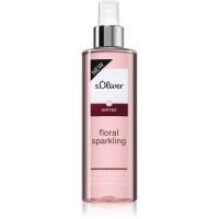 s.Oliver United Floral Sparkling Bodyspray für Damen 250 ml