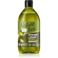 Nature Box Olive Oil zaštitni šampon protiv pucanja kose 385 ml