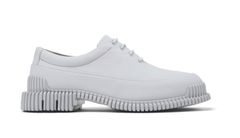 Camper Pix Grey Leather Femei - Încălțăminte Camper - Gri - K200687-059-7 - Size: 7