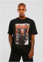 Men's T-shirt oversize Upscale Magazine black