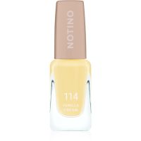 Notino Gel Effect Nail Polish lac de unghii cu efect de gel 114 Vanilla Cream 10 ml