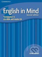 English in Mind Level 5 Testmaker Cd-rom and Audio CD - audiokniha z kategorie Jazykové učebnice a slovníky