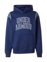UNDER ARMOUR Sportska sweater majica  mornarsko plava / bijela