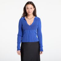 Sweter Desigual Buttoned Sweater Blue M