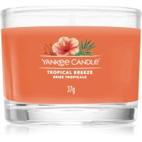 Yankee Candle Tropical Breeze αναθηματικό κερί glass 37 γρ