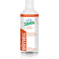 Elmex Junior 6-12 Years płyn do płukania ust dla dzieci 400 ml