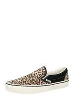 VANS Slip On tenisice 'Classic'  bež / crna