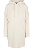 Women's Organic Oversized Terry Dress with Hood whitesand