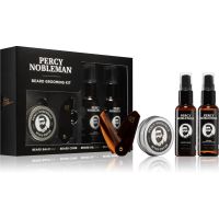 Percy Nobleman Beard Grooming Kit darilni set za brado