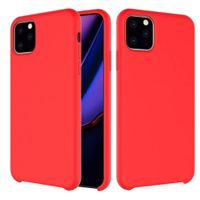 RUBBER Apple iPhone 11 Pro gumijast ovitek rdeč