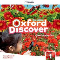 Oxford Discover 1: Class Audio CDs /3/ (2nd) - Susan Rivers, Lesley Koustaff - audiokniha z kategorie Jazykové učebnice a slovníky