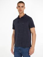 Tommy Hilfiger Micro Towelling Polo majica plava