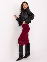 Skirt-MI-SD-G9139.33-burgundy