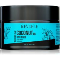 Revuele Coconut Oil Hair Mask hranilna in vlažilna maska za lase 360 ml