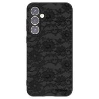 Silikónový čierny obal pre Samsung Galaxy S23 FE S711B - Black Elegance