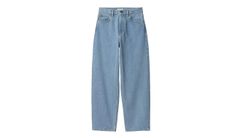 Carhartt WIP W' Brandon Pant Blue Dámske - Nohavice Carhartt WIP - Modrá - I035892_01_12-L - Size: L