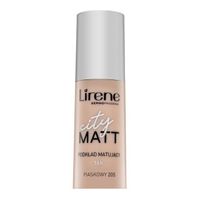 Lirene City Matt Fluid podkład - fluid z formułą matującą 205 Sand 30 ml
