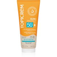 Topicrem Sun Protect Moisturizing Sun Milk SPF50+ nawilżające mleczko do opalania SPF 50+ 200 ml
