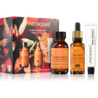 Antipodes Glow Boost Set комплект (за озаряване на лицето)