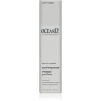 Attitude Oceanly Purifying Mask почистваща маска с глина 30 гр.