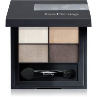 IsaDora Eye Shadow Quartet paleta cieni do powiek odcień 09 Pearls Allure 3,5 g