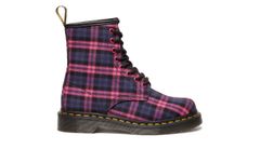 Dr. Martens 1460 Tartan Žene - Cipele Dr. Martens - Roza - DM41969650-5 - Size: 5