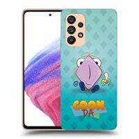 Silikónový prehľadný obal pre Samsung Galaxy A53 5G A536 - COONDA chlupatka světlá