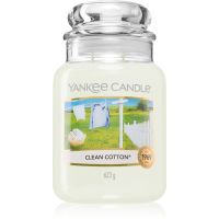 Yankee Candle Clean Cotton świeczka zapachowa 623 g