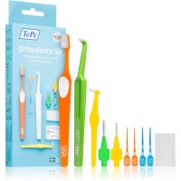 TePe Orthodontic Kit Set (zur Reinigung von Zahnspangen)