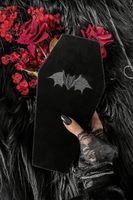 KILLSTAR - Schmuckkästchen - Velvet Casket - Schwarz