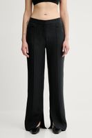 Remain pantaloni din amestec de in