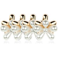 invisibobble Clipstar Pearly Flower sponke za lase velikost S 4 kos