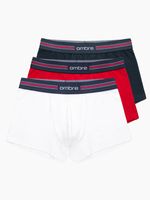 Ombre Clothing Boxer-Shorts Weiß