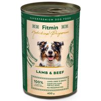 Fitmin Dog NP bárány- és marhakonzerv 400 g