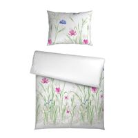 Esposa OBOJSTRANNÁ POSTEĽNÁ BIELIZEŇ, satén, lila, 140/200 cm