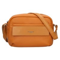 Női crossbody táska David Jones Etell - karamell