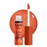 NYX Professional Makeup glos za ustnice - Butter Gloss Bling - Shimmer Down