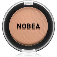 NOBEA Day-to-Day Mono Eyeshadow senčila za oči z mat učinkom odtenek Orange brown 3,5 g