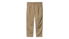 Carhartt WIP Abbott Pant Muži - Kalhoty Carhartt WIP - Světle hnědá - I025934_8Y_06-34 - Size: 34