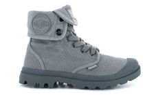 Palladium Baggy Titanium Muži - Obuv Palladium - Sivá - 02353-066-M-8.5 - Size: 8.5