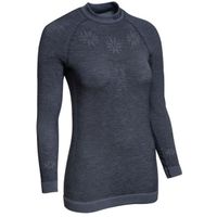 Blizzard VIVA LONG SLEEVE WOOL Дамска функционална блуза, тъмносиво, размер
