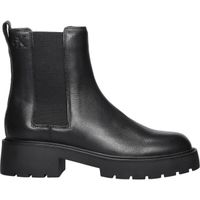 Calvin Klein CHUNKY CHELSEA BOOT LTH Дамски високи обувки, черно, размер