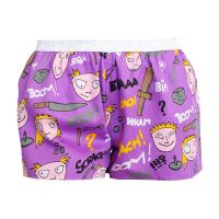 Női bő szárú boxeralsó Represent bajkeverők L